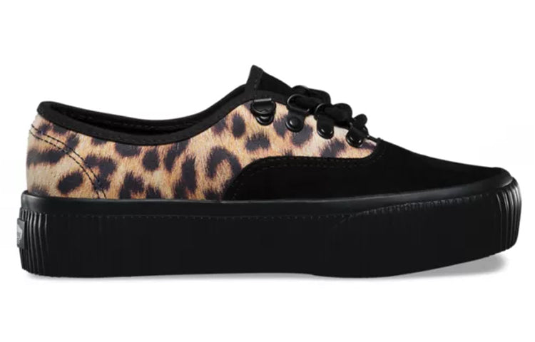 Vans Authentic Platform 'Black Brown' VN0A3AV8QTA