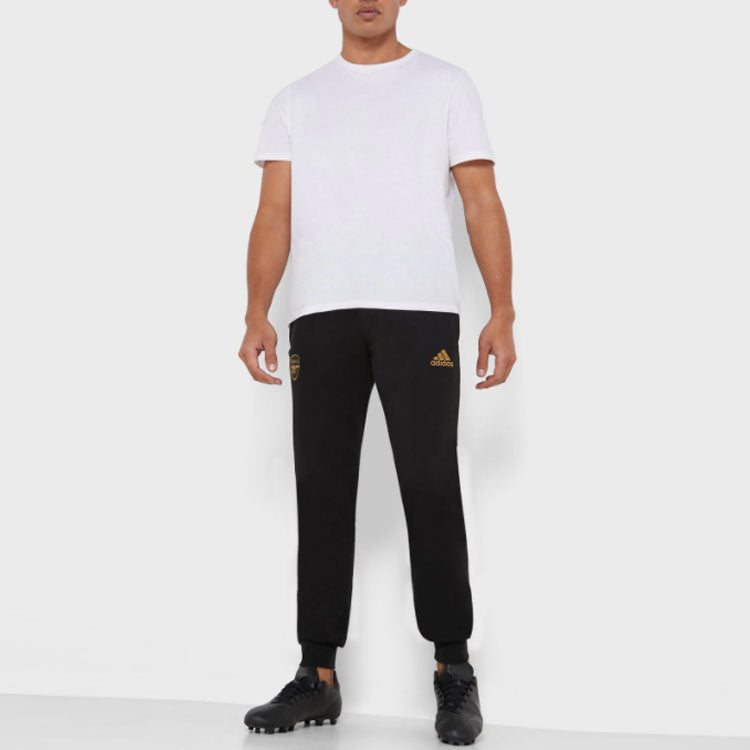 adidas Arsenal Soccer/Football Sports Long Pants Black FH7890