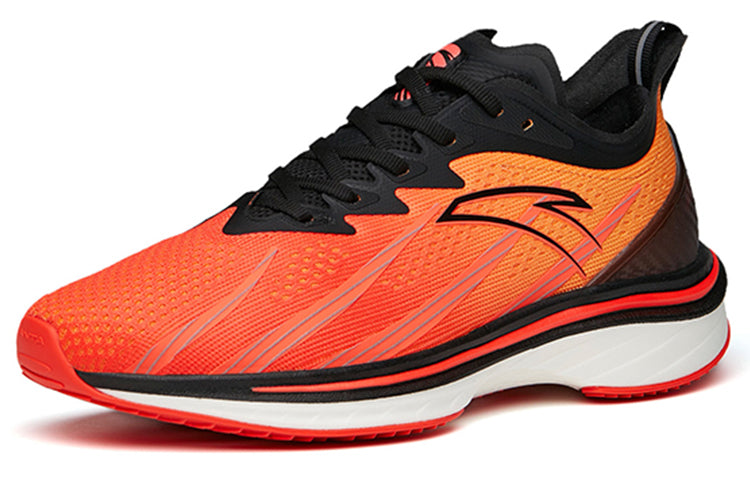 ANTA Running Series Sneakers Wormhole Tech 'Orange Red Black' 112145566-1