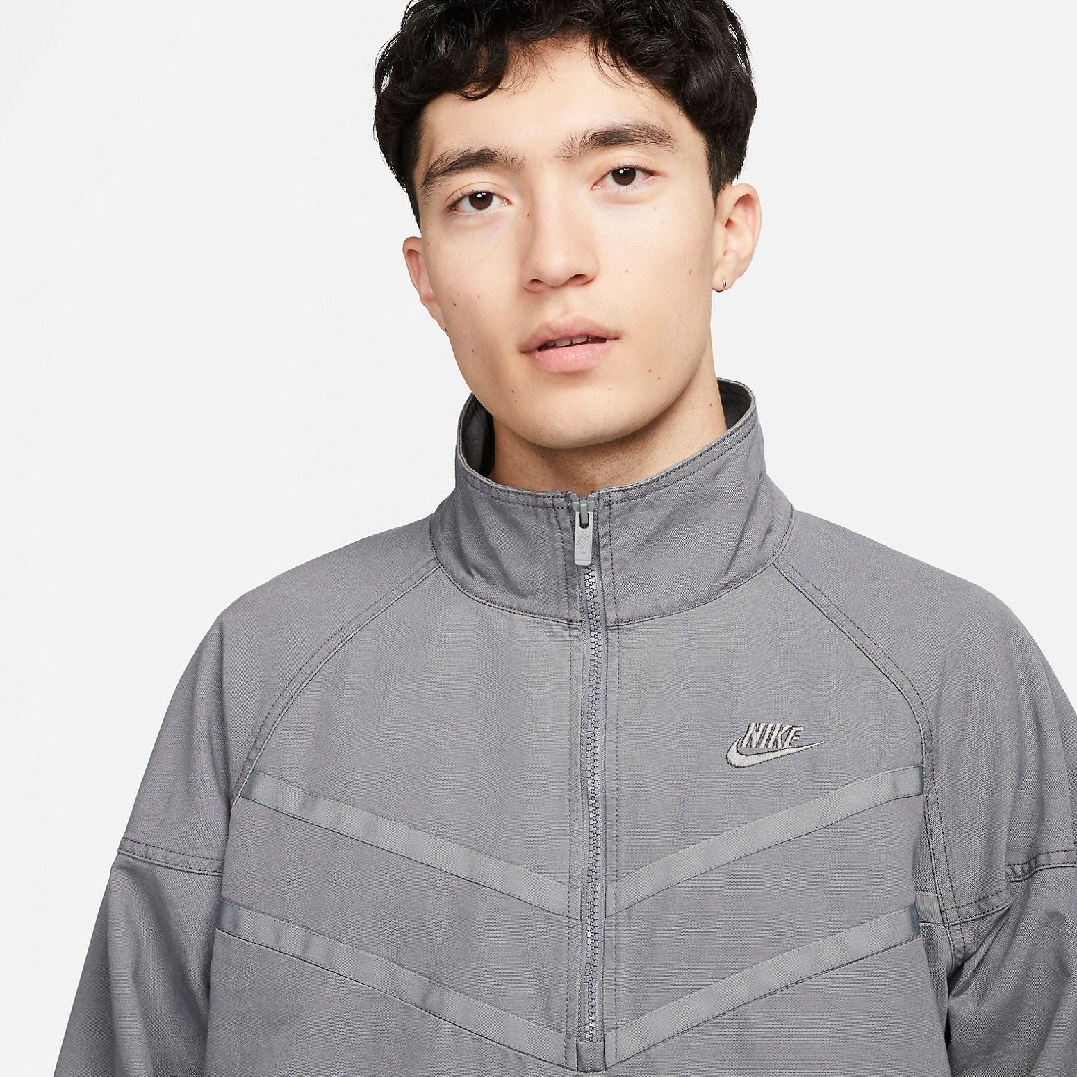 Nike Windrunner Canvas Jacket 'Smoke Grey' DX0697-084
