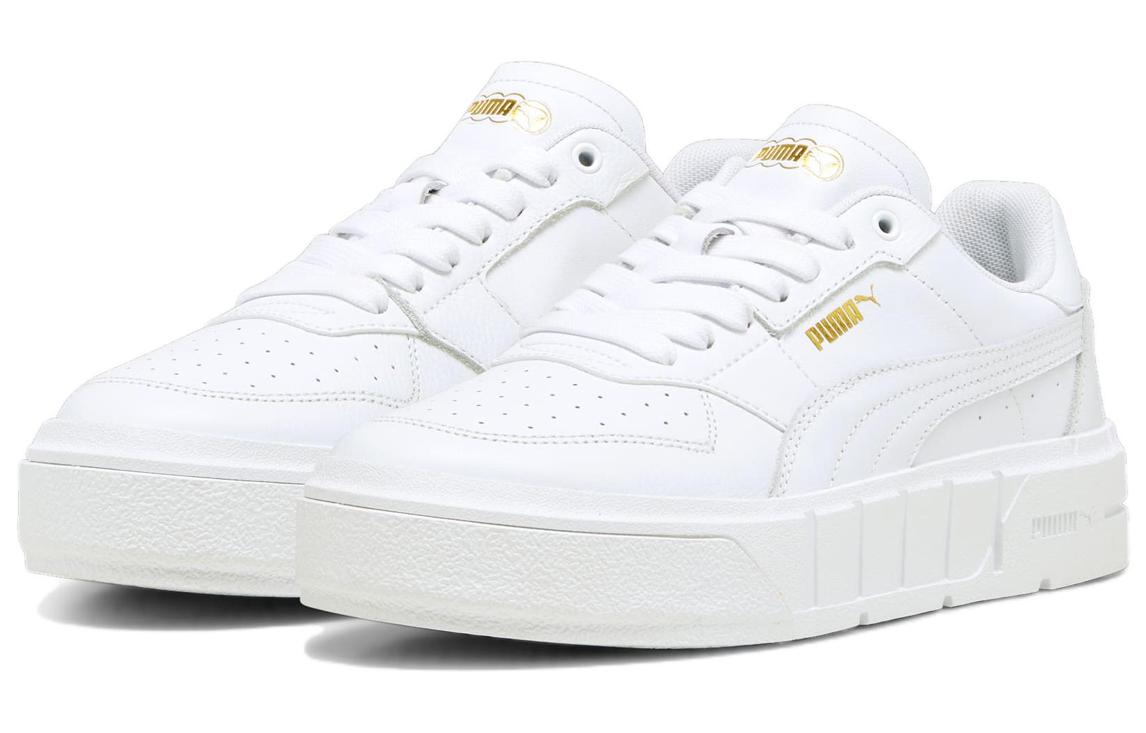 (WMNS) PUMA Cali Court Leather 'White' 393802-05