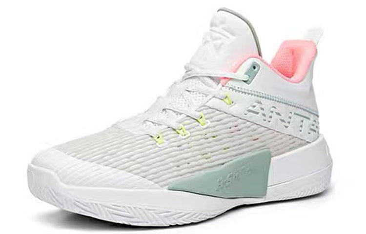 ANTA Attack 2 'White Pink Green' 112031107-3
