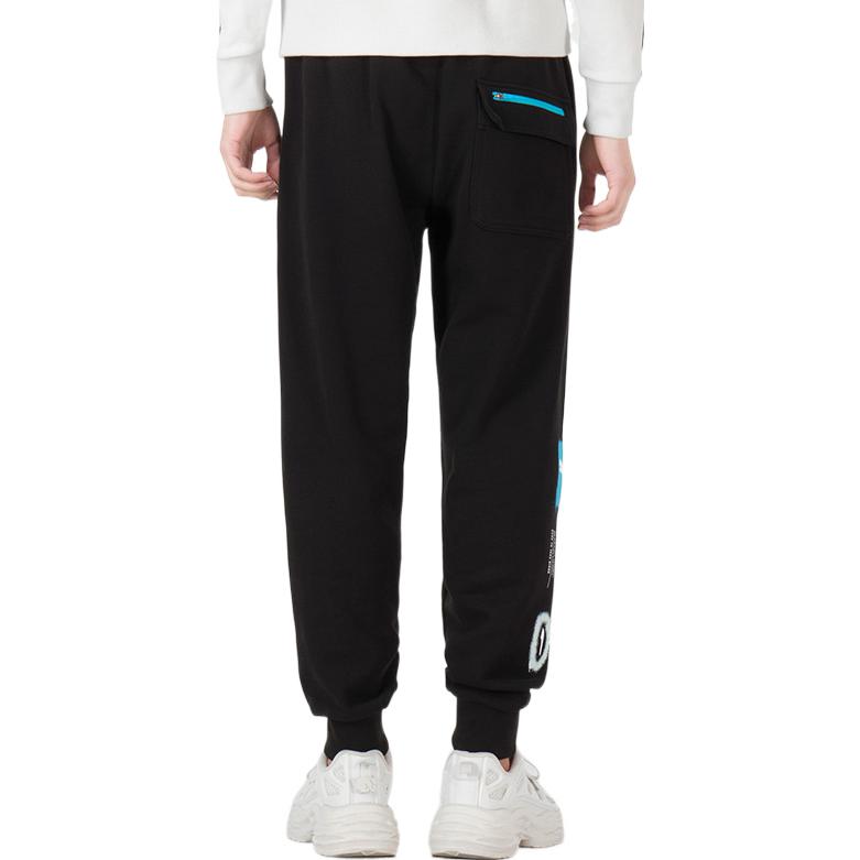 PUMA Trend Graphic Logo Pants 'Black' 536088-01