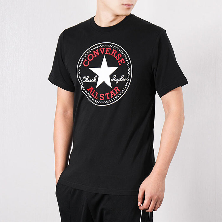 Converse All Star Classical Round-neck Tee Men Black 10007887-001
