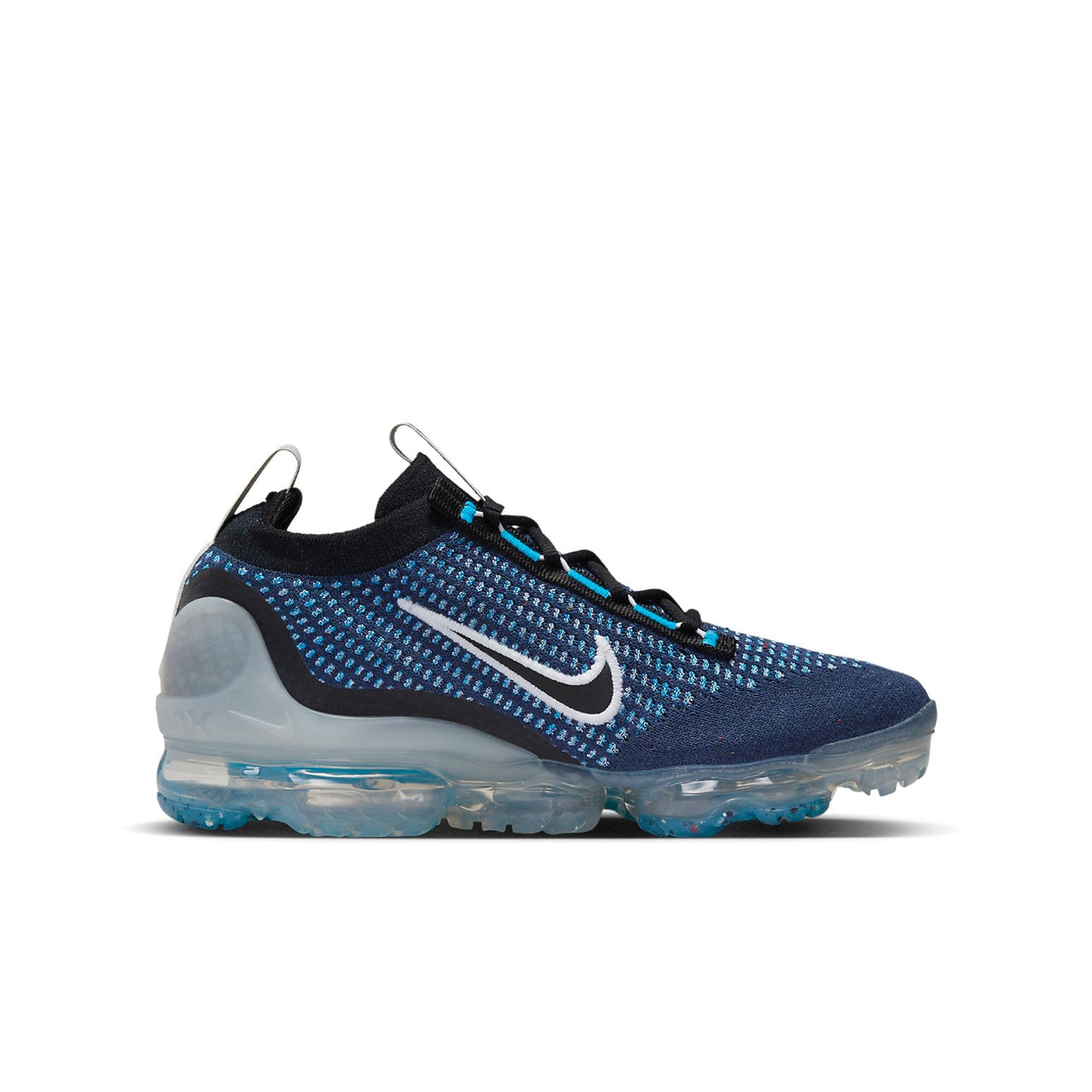 (GS) Nike Air VaporMax 2021 Flyknit 'Navy Photo Blue' DZ5314-400