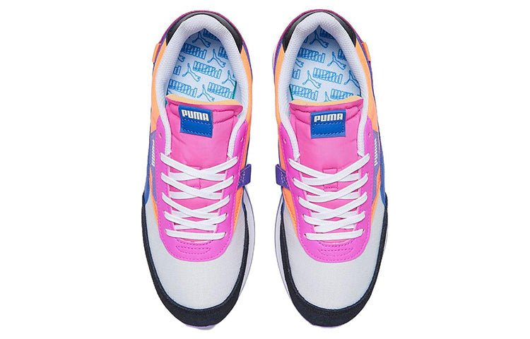 (WMNS) PUMA Future Rider Play On 'White Multi' 373792-74