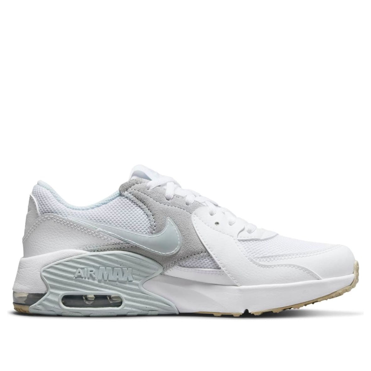 (GS) Nike Air Max Excee 'White Metallic Silver' CD6894-111