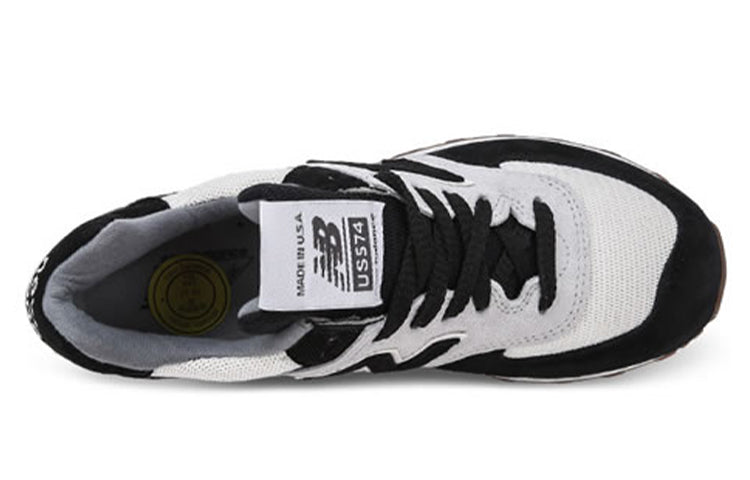 (WMNS) New Balance 574 Sports Shoes 'Black Grey' US574CW2