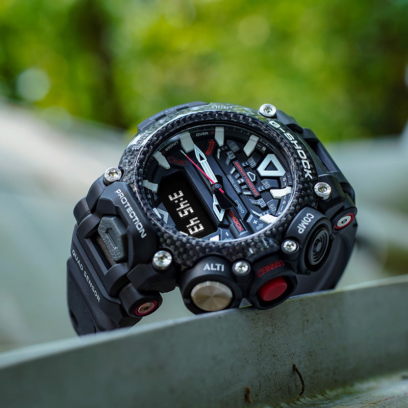 CASIO G-Shock Gravitymaster 'Black' GR-B200-1APR