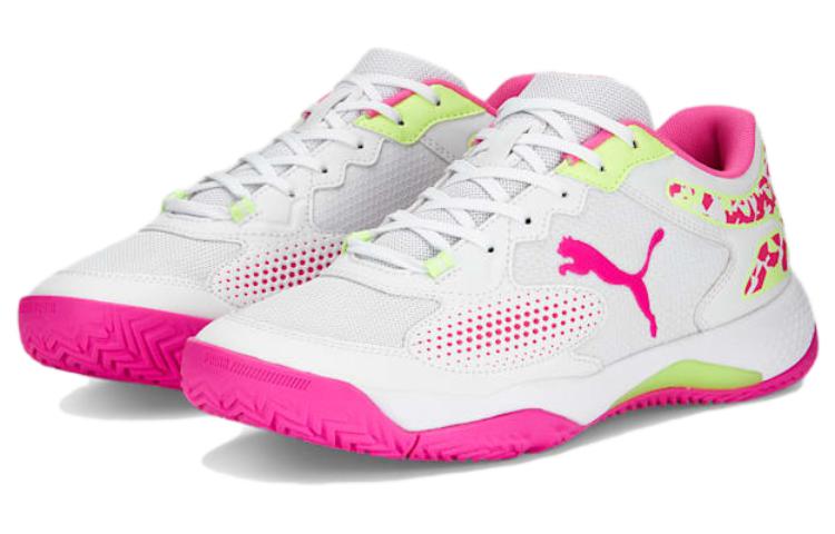 PUMA Solarcourt RCT Padel 'White Ravish Camo' 107296-03
