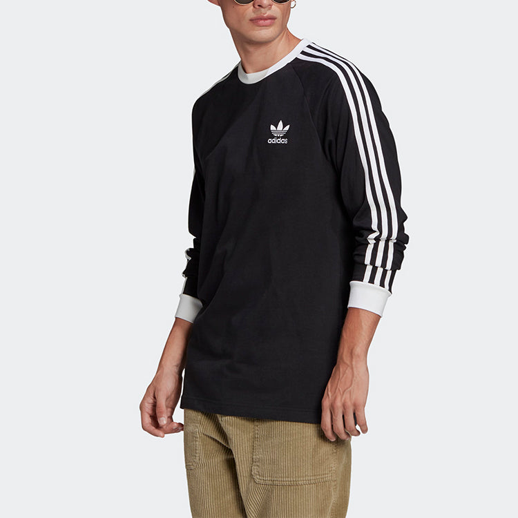 adidas originals Casual Cozy Round Neck Black GN3478