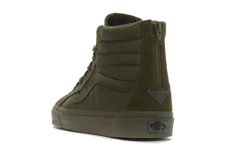 Vans SK8-Hi Reissue Zip Hiedra Verdes Green V004KYJUV