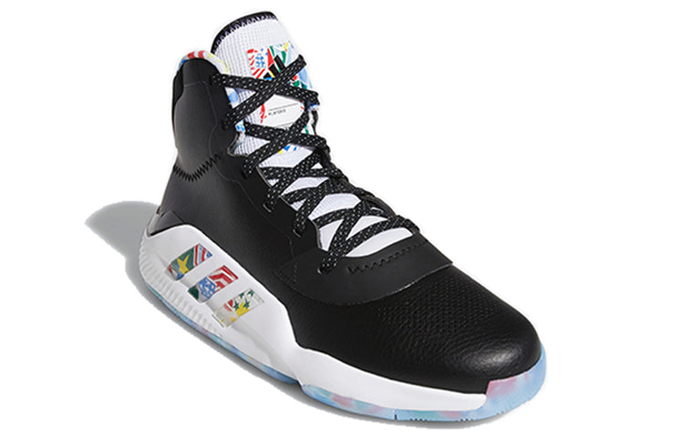 adidas Pro Bounce 2019 'Black/White/Blue' EG1537
