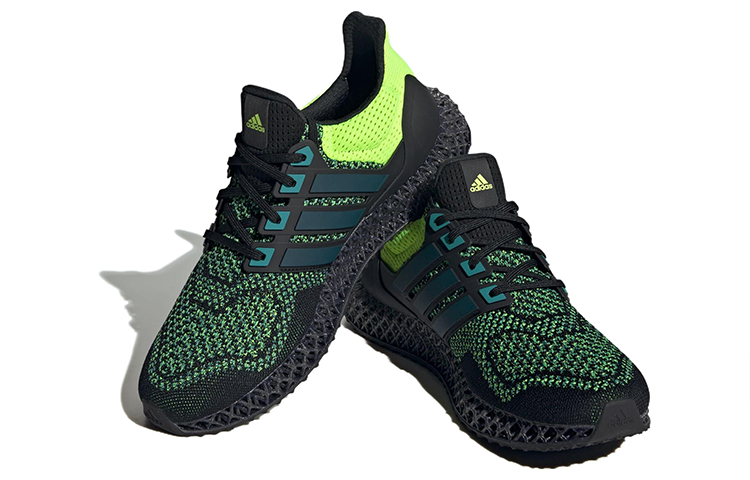 adidas Ultra 4D 'Black Lucid Lemon' IG2263