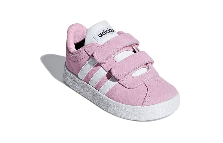 (TD) Toddler Baby adidas VL Court 2.0 'Pink' F36396