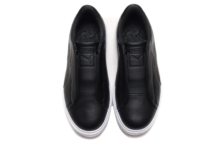 PUMA Basket Platform Trace Lite Slip-On 382871-01