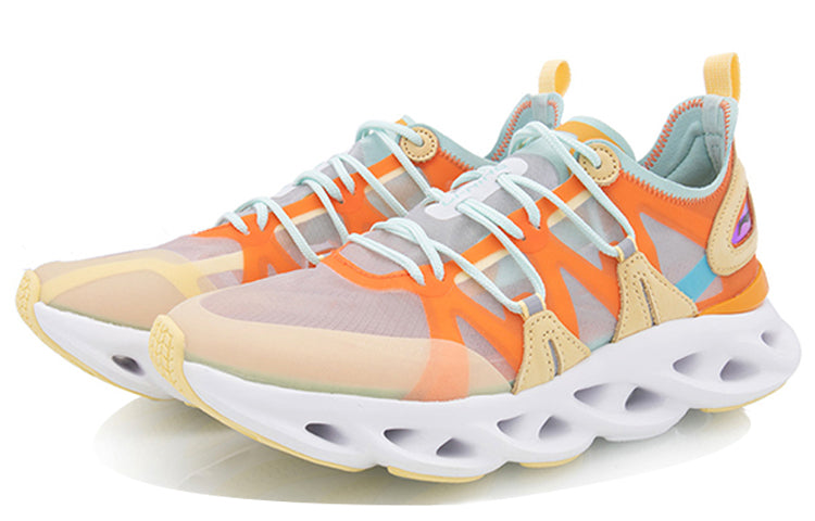 Li-Ning Arc 'White Orange Blue' ARHQ043-4