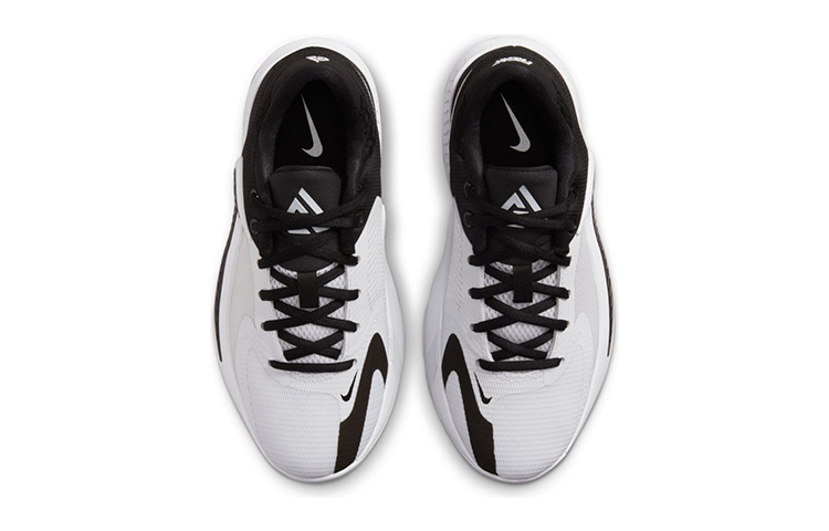 (GS) Nike Zoom Freak 4 'Black White' DQ0553-101