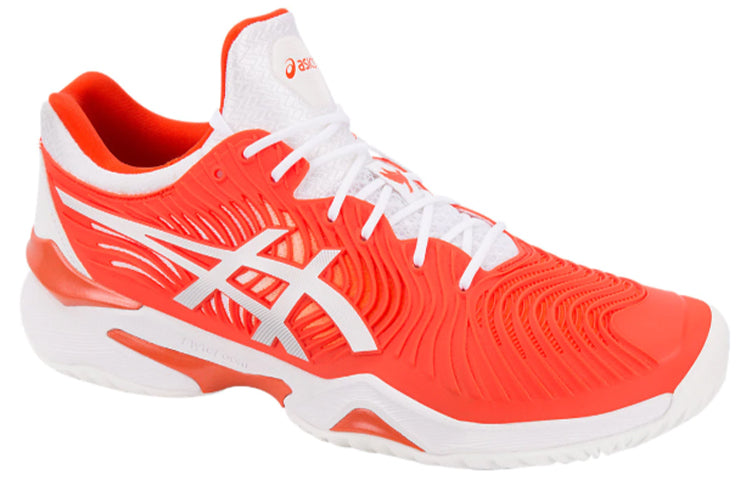 ASICS Court FF Novak 'Red White' 1041A089-800