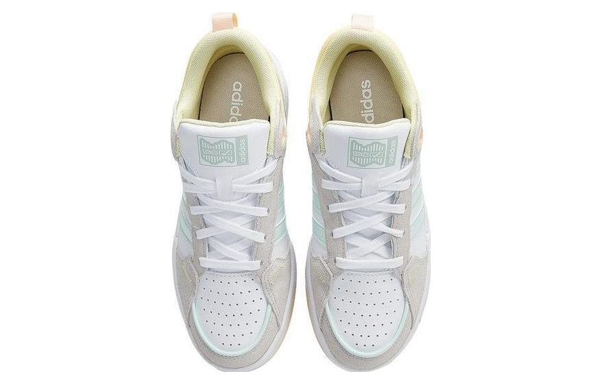 (WMNS) adidas Neo 100DB Lifestyle 'White Yellow' IF5590