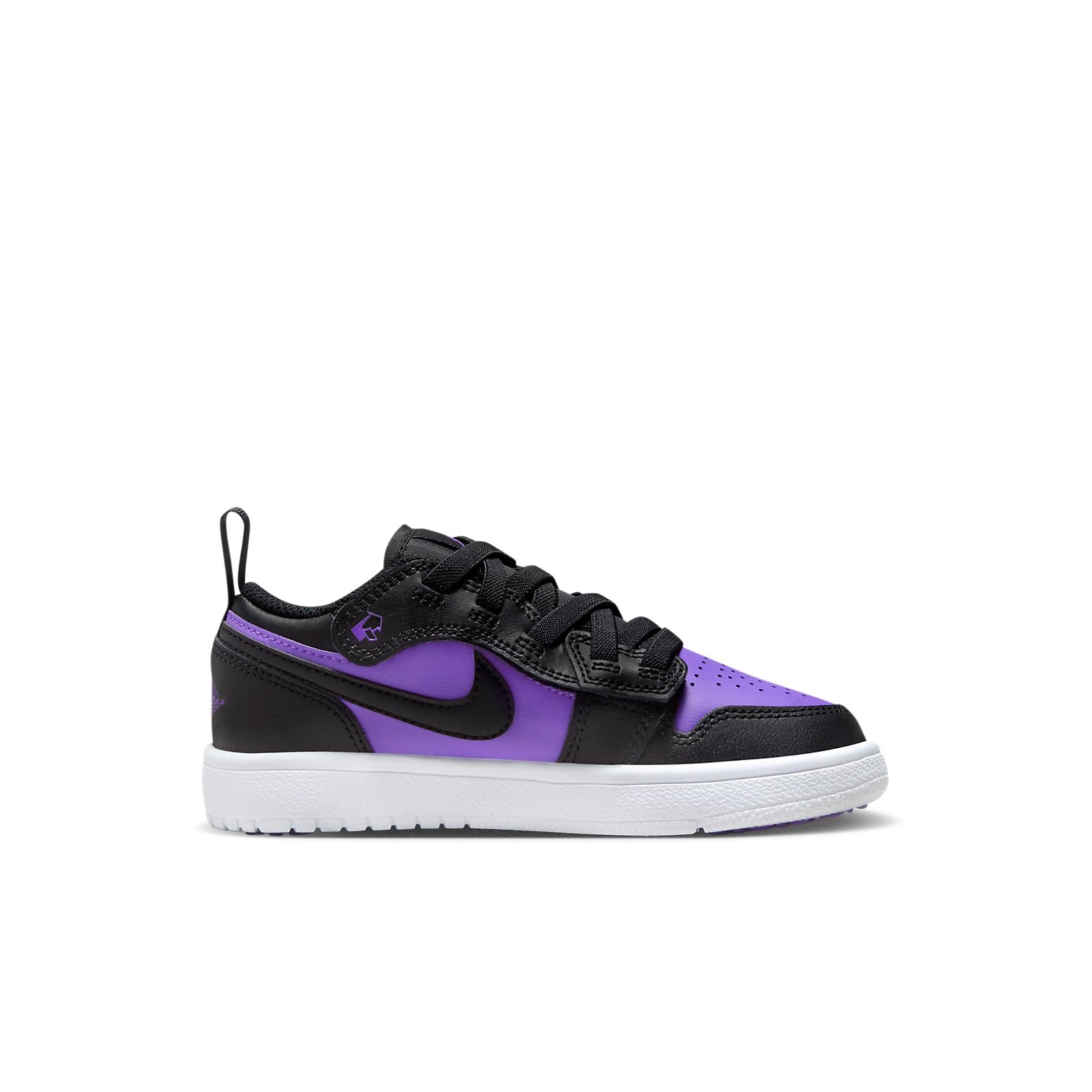 (PS) Air Jordan 1 LOW ALT 'Black Purple' DR9748-505