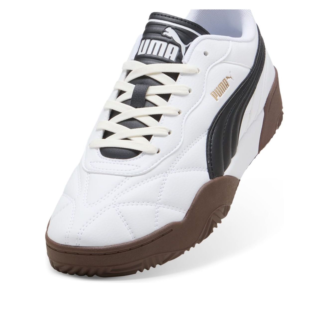 PUMA Tifosi 'PUMA White PUMA Black Espresso Brown' 397454-02