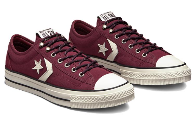 Converse Star Player 76 Retro Hike Low 'Deep Bordeaux' A04250C