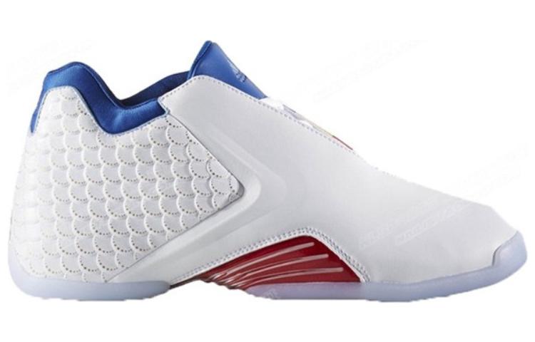 adidas T-Mac3 'White Red Blue' BY4514