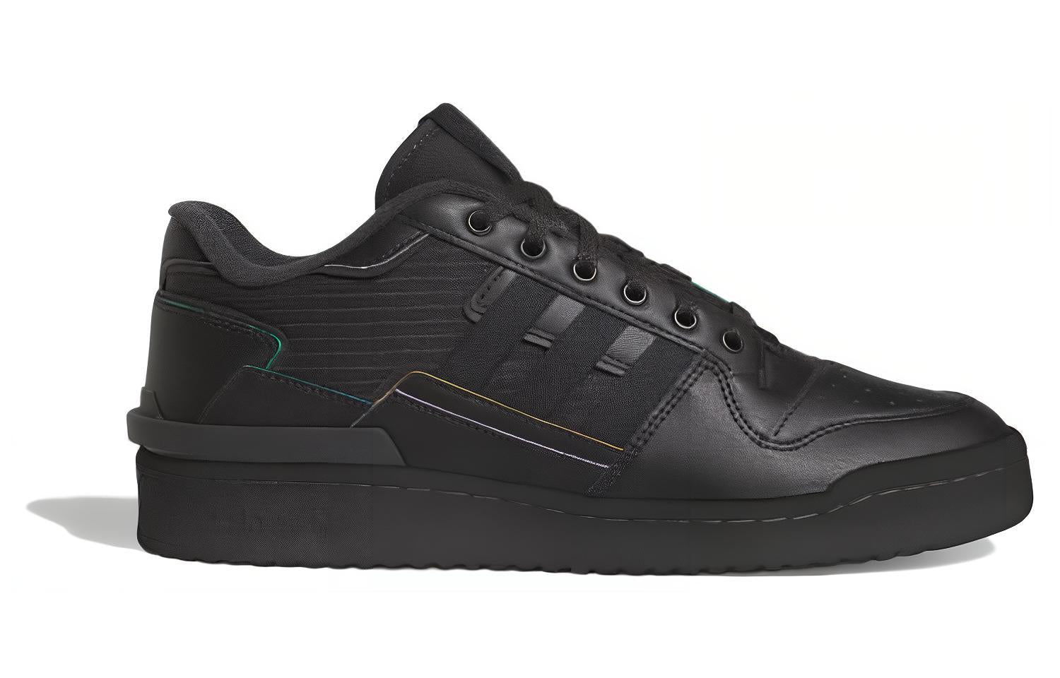 adidas Forum Exhibit Low 'Black' HQ7114