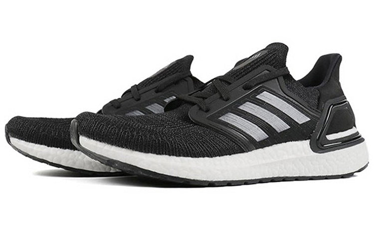 adidas UltraBoost 20 'Black Night Metallic Grey' FY3457