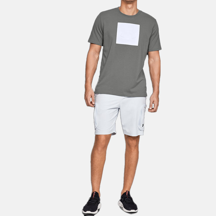 Men's Under Armour UA Unstoppable Knit Training Sports Gray 1345643-013