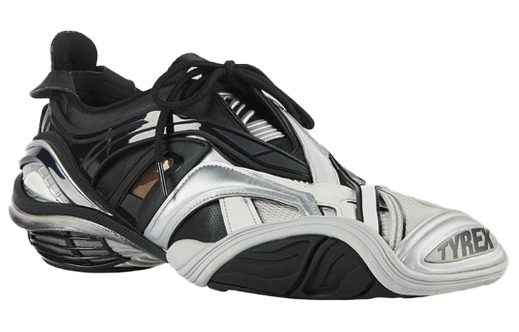 (WMNS) Balenciaga Tyrex Sport Shoes Black/Gray 617517W2CB11081