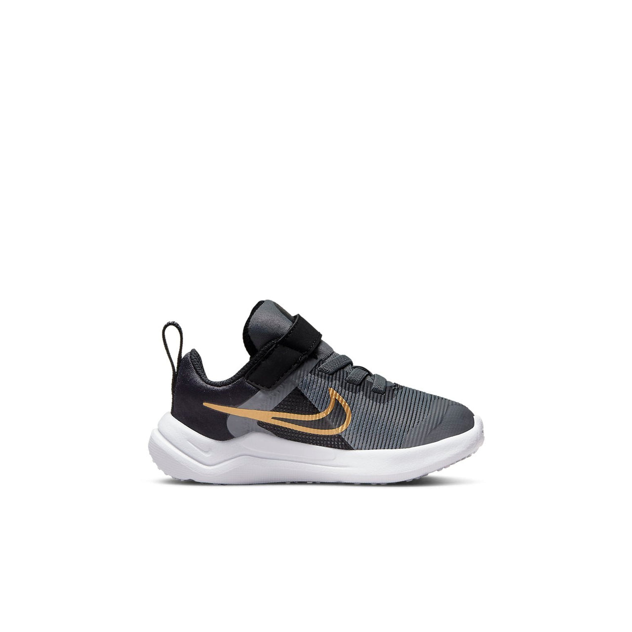 (TD) Nike Downshifter 12 Next Nature 'Grey Metallic Gold' DM4191-005
