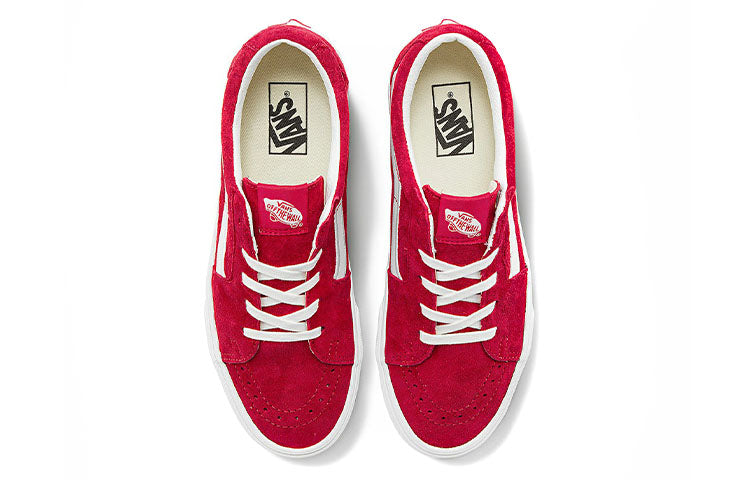 Vans Unisex SK8-Low Sneakers Red VN0A4UUKB7T