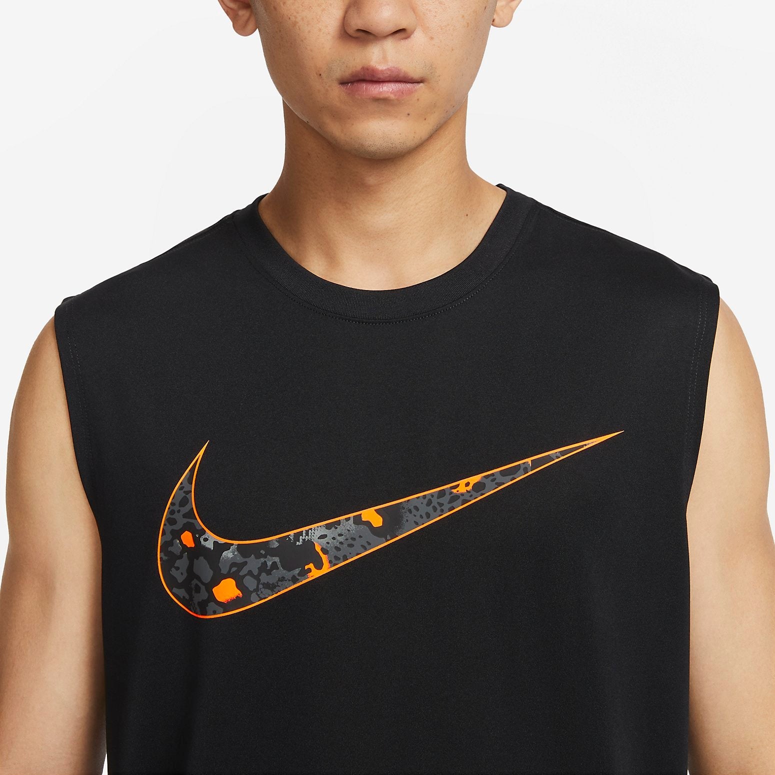 Nike Dri-FIT Sleeveless GCEL T-Shirt 'Black' FQ0357-010