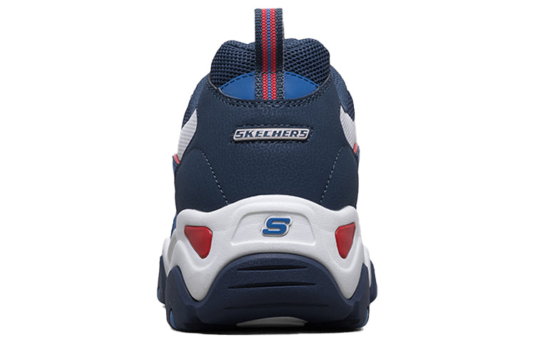Skechers D'lites 2.0 'White Blue Red' 888003-WBLR
