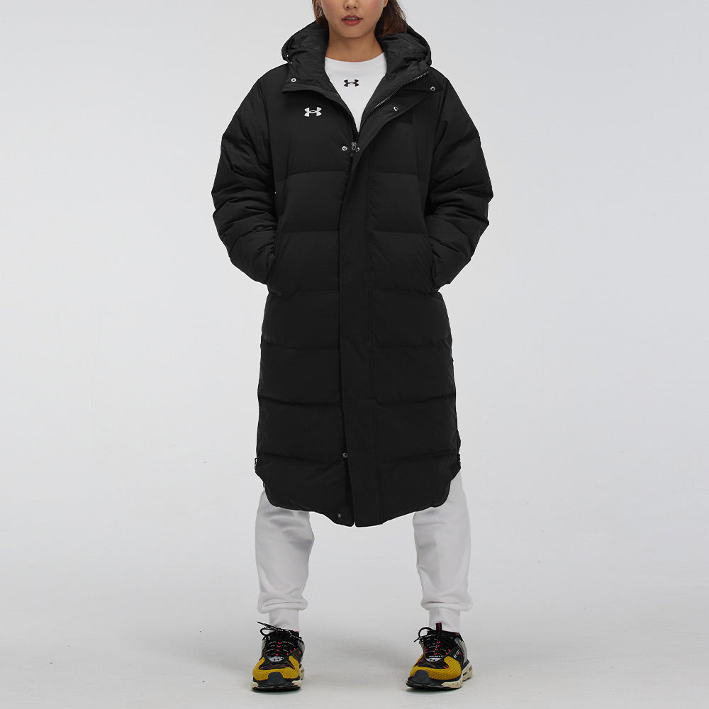 Under Armour Long Puffer Jacket 'Black' 21600802-001