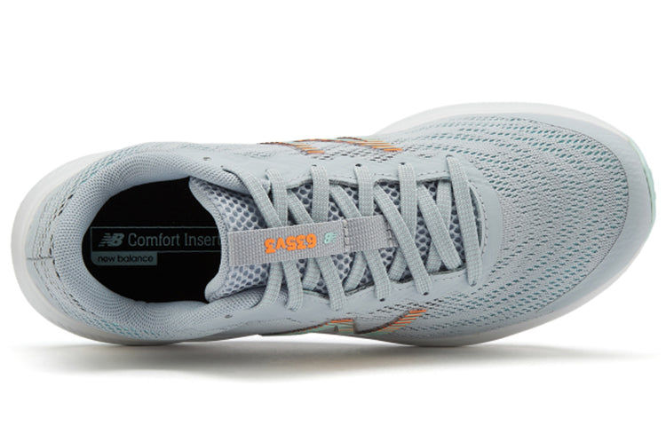 (WMNS) New Balance 635 'Light Gray White Orange' W635RN3