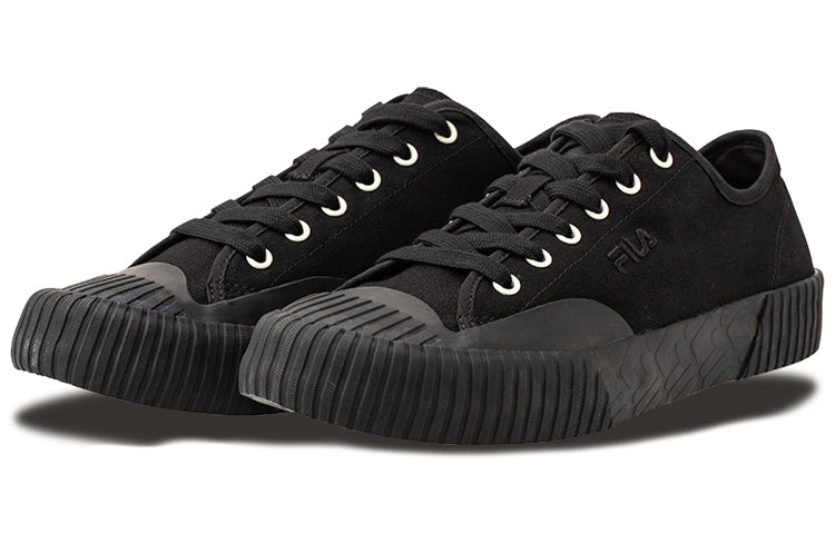 (WMNS) Fila Carve Sneakers Black T12W034402FBK