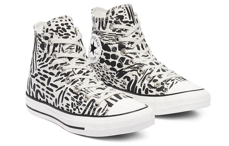 (WMNS) Converse Chuck Taylor All Star Hi 'Black White' 571080C