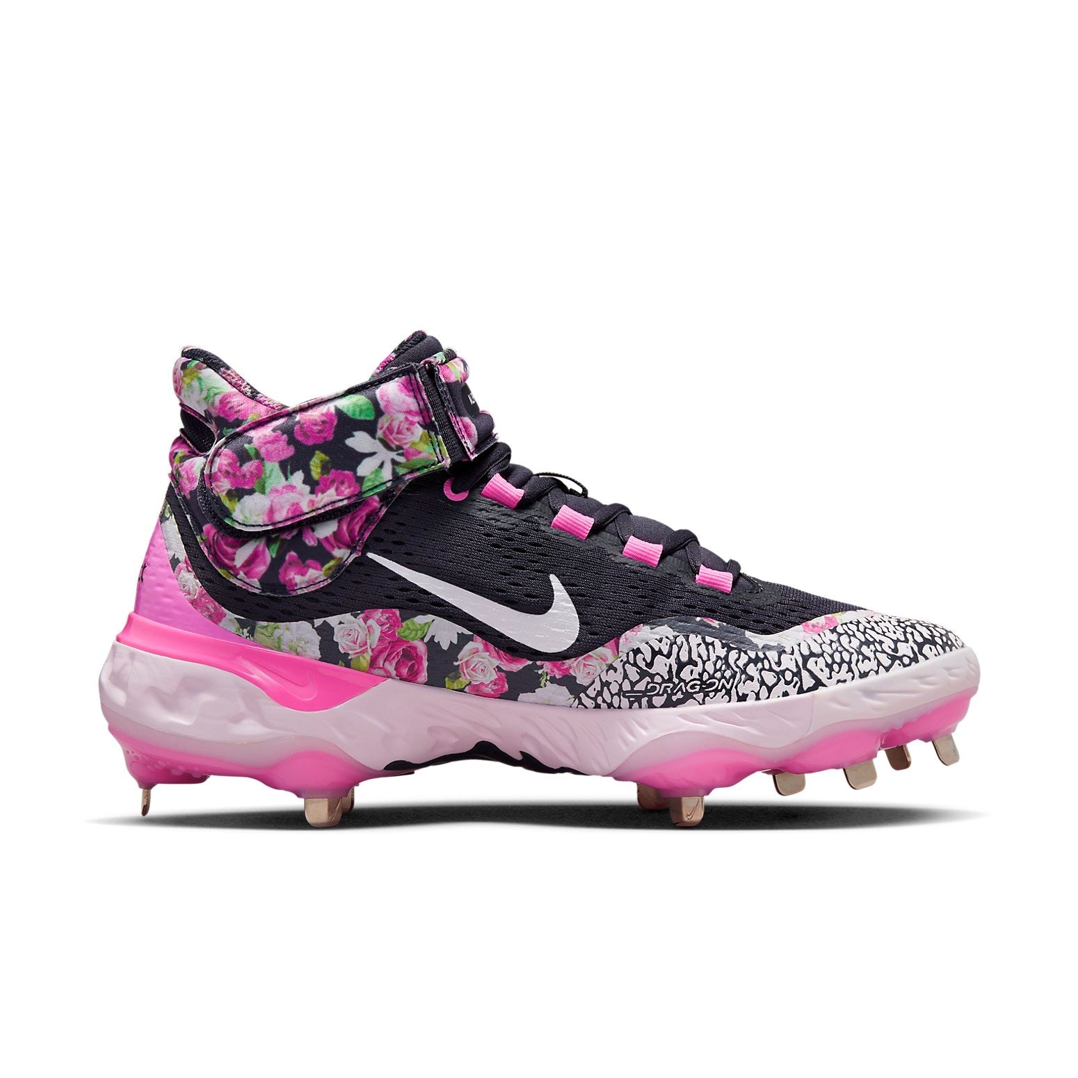 Nike Alpha Huarache Elite 4 Mid Premium 'Floral' FJ8877-001