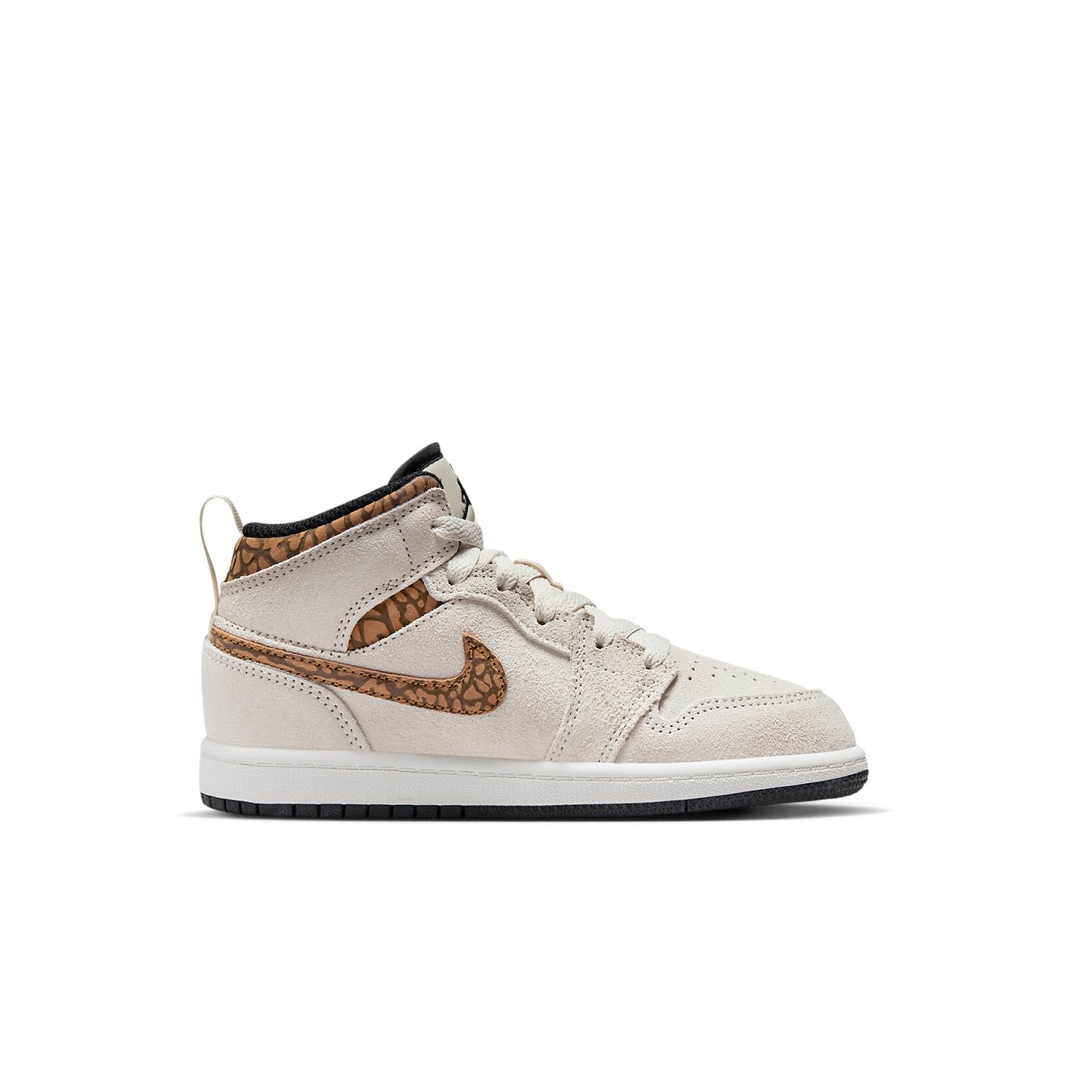 (PS) Air Jordan 1 Mid SE 'Brown Elephant' DZ5370-102