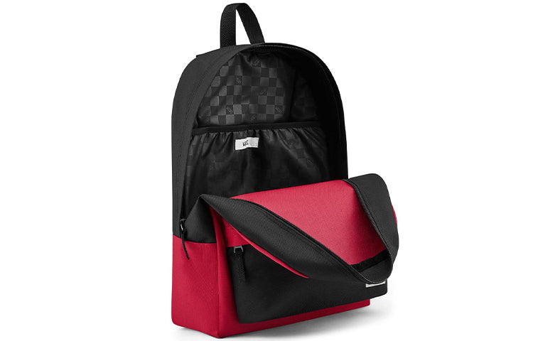 Vans AP Reach In Backpack 'Red Black White' VN0A3ZPGIZQ