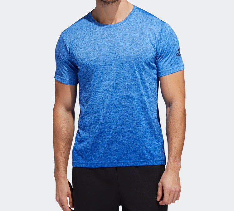 adidas FreeLift gradi Training Sports Short Sleeve Blue EC1088
