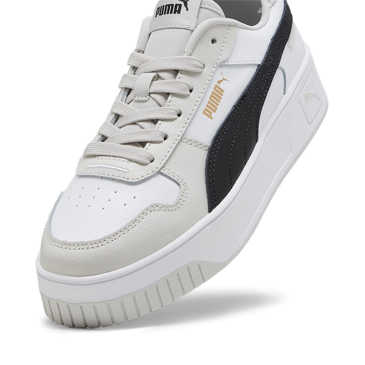 (WMNS) PUMA Carina Street 'Glacial Grey Black' 389390-12