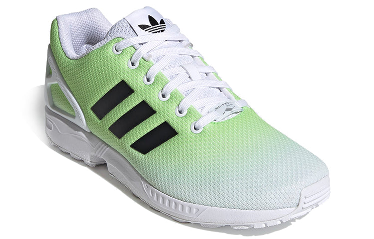 adidas originals ZX Flux 'Green White' EG5409