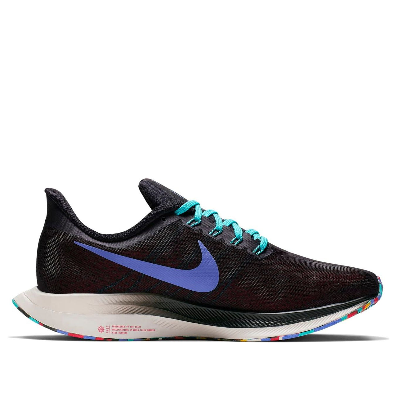 (WMNS) Nike Zoom Pegasus Turbo 'Multi-Color Sole' AJ4115-004