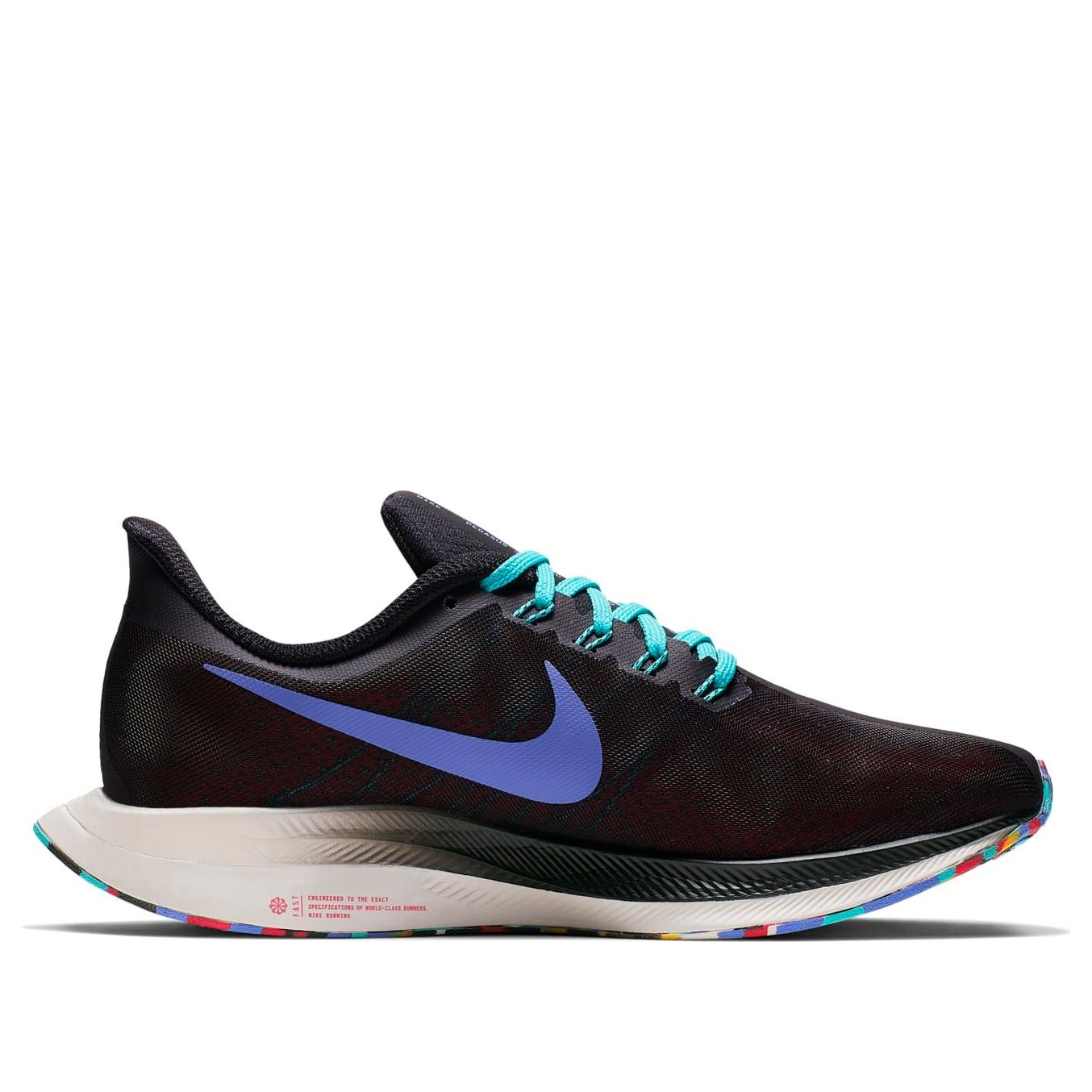 (WMNS) Nike Zoom Pegasus Turbo 'Multi-Color Sole' AJ4115-004