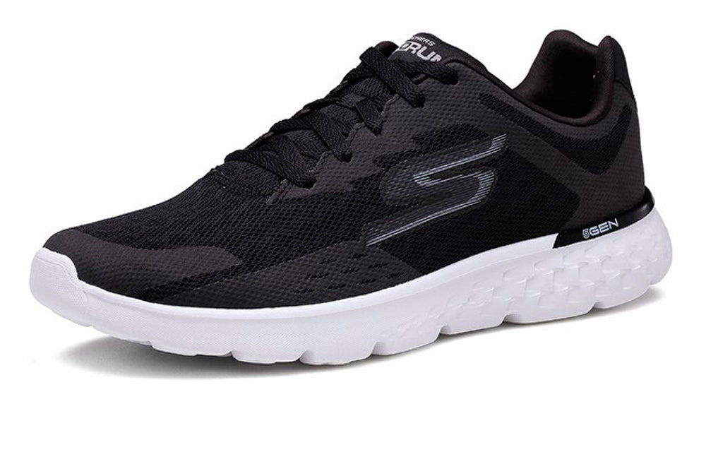 Skechers Go 400 Low-Top 'Black White' 54353-BKW
