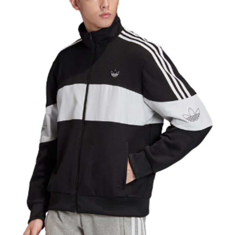 adidas originals Bandrix Track Jacket 'Black' FM3879